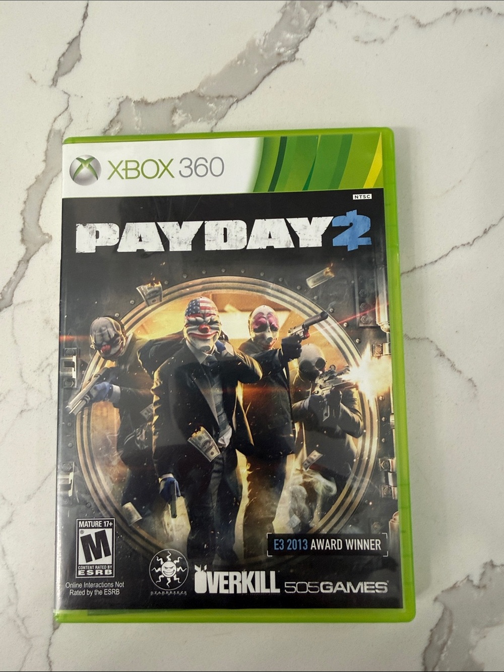 Payday 2 Game - Green Case